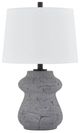 Forty West Mattia Gray Table Lamp-0