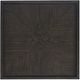 Jofran Inc. Laurel Creek Espresso Block End Table-3