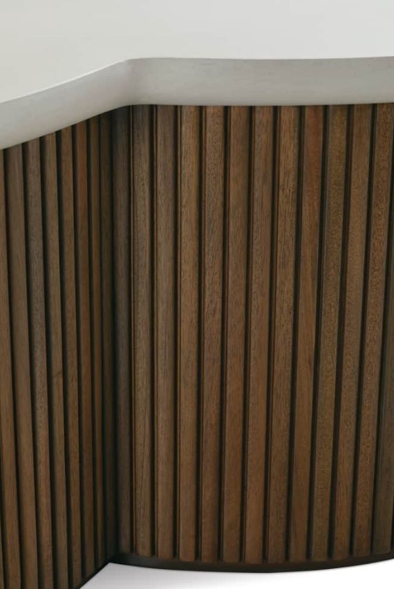 Rowe® Kindred Sesame Cocktail Table -2