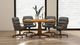 Chromcraft™ Customizable Nova Harrison 5-Piece Dining Set-1