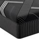 Diamond Mattress® Dreamstage 2.0 Onyx Ice 2.0 Memory Foam 14" Medium Tight Top Split Head King Mattress-1