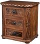 Horizon Home® Lasso 5-Piece Cowhide Brown Queen Panel Bedroom Set-2