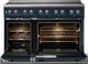 Viking® 5 Series 48" Slate Blue Pro Style Induction Range with Polished Chrome Trim-1