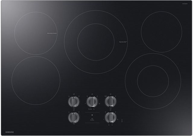 Samsung 30" Black Electric Cooktop-0