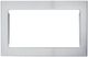 LG Studio Stainless Steel Microwave Trim Kit-0