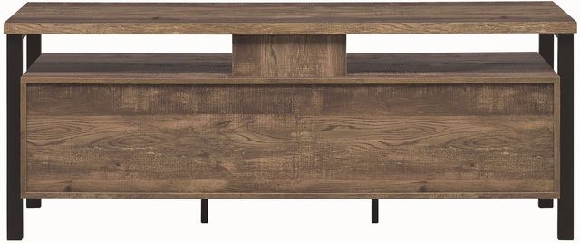 Coaster® Rustic Oak 71" TV Console-3