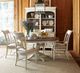 Kincaid® Weatherford Cornsilk Hastings Open Hutch and Buffet-5