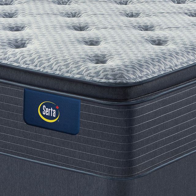 Serta® Periwinkle Label Innerspring Plush Pillow Top Queen Mattress-1
