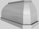 Vent-A-Hood® Designer Series 60" Stainless Steel Wall Mounted Range Hood-4