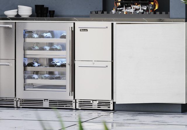 Perlick® Signature Series 15" Panel Ready Refrigerator Drawer-2