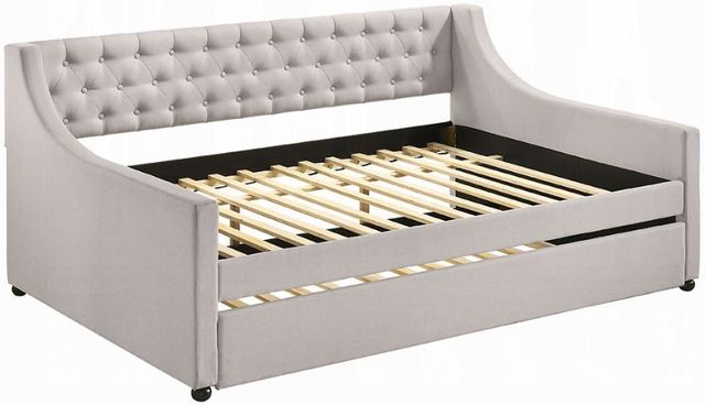 ACME Furniture Lianna Fog Youth Full Daybed with Trundle-0