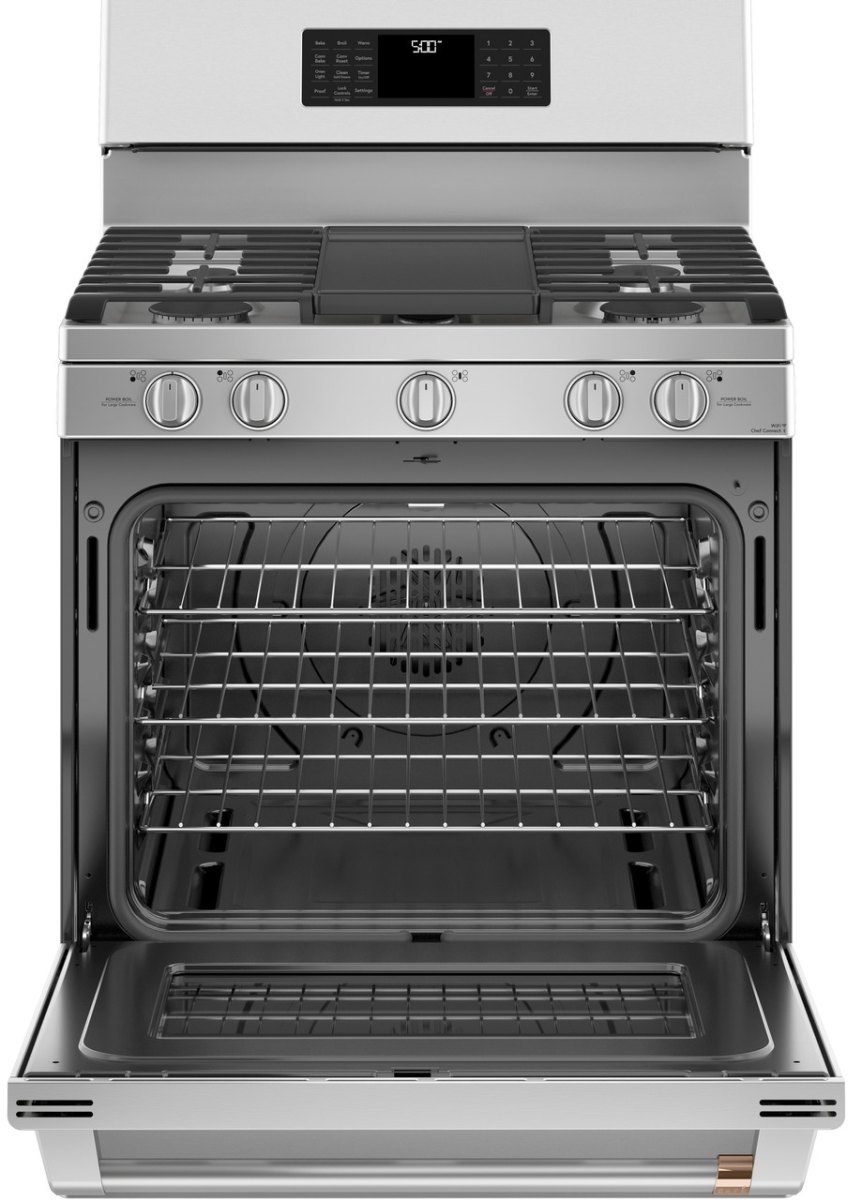 Café Freestanding Gas Convection Range - Thumbnail 5