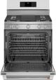 Café™ 30" Stainless Steel Free Standing Gas Range-1