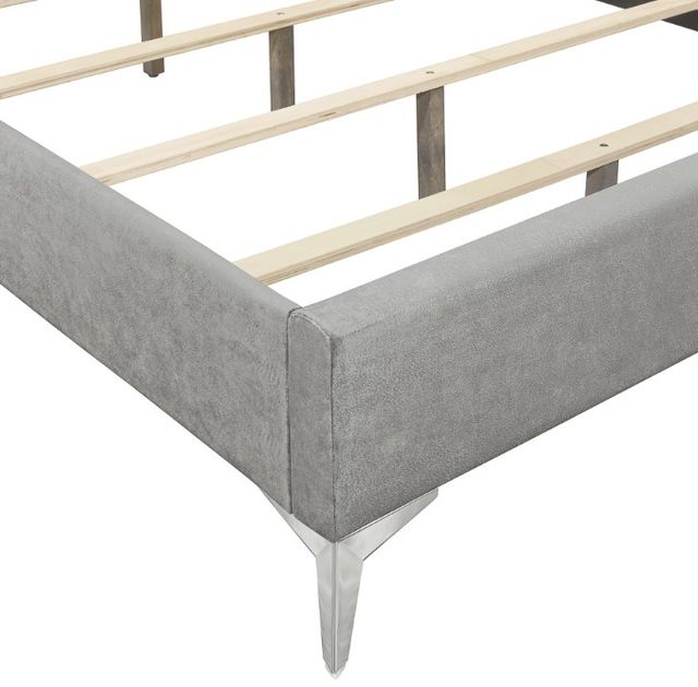 New Classic® Home Furnishings Huxley Gray California King Panel Bed -3