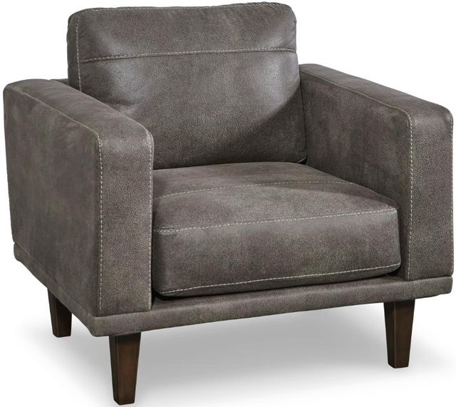 Signature Design by Ashley® Arroyo 3-Piece Smoke Living Room Seating Set-3