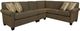 England Furniture Customizable Angie Sectional-0