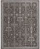 Feizy Fallon Charcoal 5' x 8' Rug-0