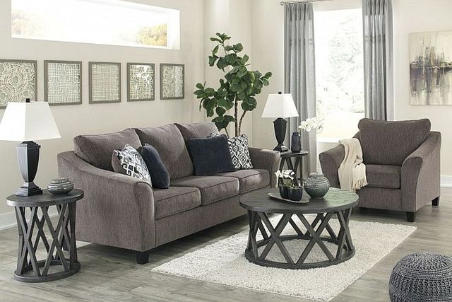 Signature Design by Ashley® Nemoli Slate Sofa-4