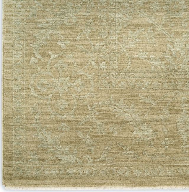 Nourison Home™ Moonlit Green 5'x8' Area Rug-2