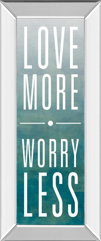 Classy Art Love by Sd Studios Mirror Framed Wall Art-0