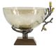 A & B Home Nickel Twig Bowl-0