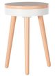 Powell® Parfait Orange Youth Side Table-0