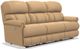 La-Z-Boy® Pinnacle PowerReclineXRW™ Sand Full Wall Reclining Sofa-3