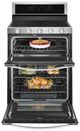 Whirlpool® 30" Stainless Steel Double Oven Freestanding Gas Range-2