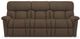 La-Z-Boy® Mateo Walnut Power Wall Reclining Sofa-1