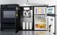 Summit® 63" Black and Stainless Steel All-In-One Kitchenette-3