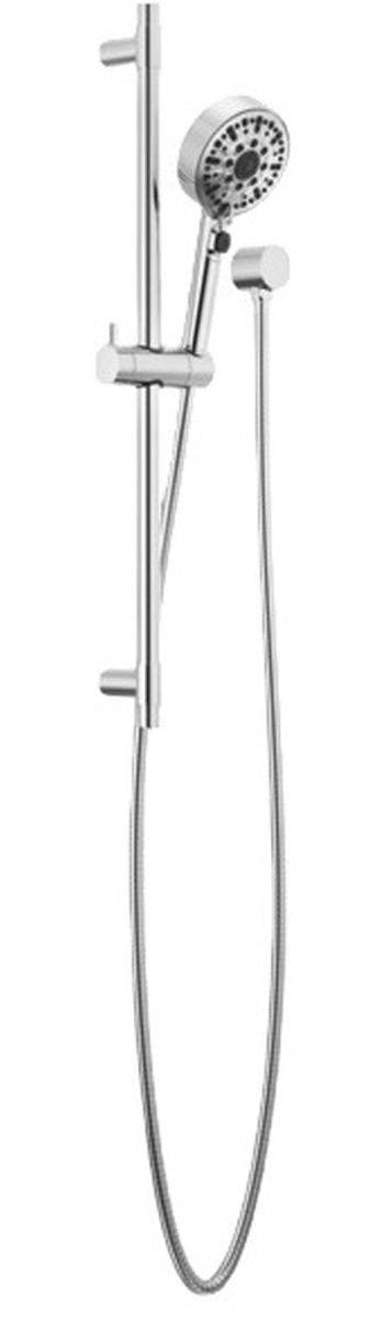 Peerless Precept® Chrome Slide Bar with Hand Shower-0