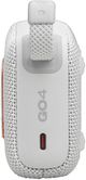 JBL® Go 4 White Wireless Portable Speaker with JBL Pro Sound-3