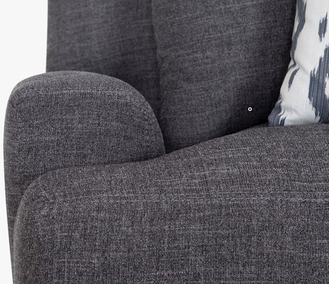 Franklin™ Journey 4-Piece Merriville Graphite L-Shape Sectional-1