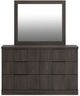 Signature Design by Ashley® Shaehartin Dark Brown Dresser and Mirror-2