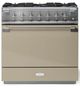 AGA™ Elise 36" Fawn Pro Style Dual Fuel Range-0