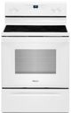 Whirlpool® 30" White Freestanding Electric Range-0