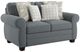 Emerald Home Royce Slate Blue Loveseat-0