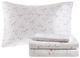 Olliix by Mi Zone Kids Alicia Pink Full Rainbow Metallic Printed Stars Complete Bed and Sheet Set-2