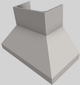 Vent-A-Hood® 48" Stainless Steel Euro-Style Wall Mounted Range Hood-5