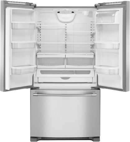Maytag® 36 in. 25.2 Cu. Ft. Fingerprint Resistant Stainless Steel French Door Refrigerator-1