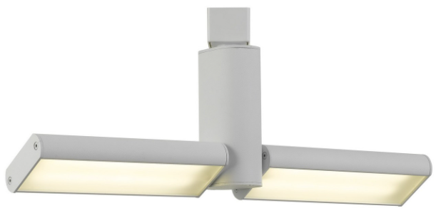 Cal® Lighting & Accessories White Track Lighting-0