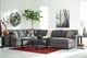 Signature Design by Ashley® Jayceon 3-Piece Steel Right-Arm Facing Sectional and Chaise-5