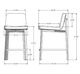 Amisco Customizable Waverly Counter Stool-2