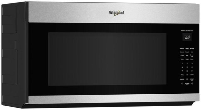 Whirlpool® 30" 2.1 Cu. Ft. Fingerprint Resistant Stainless Steel Over the Range Microwave-2