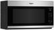 Whirlpool® 30" 2.1 Cu. Ft. Fingerprint Resistant Stainless Steel Over the Range Microwave-2
