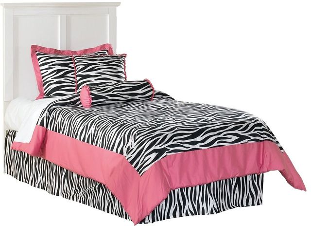 Signature Design by Ashley® Bostwick Shoals 2-Piece White Twin Panel Headboard Set-1