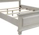 New Classic® Home Furnishings Silver Sands Gray Queen Panel Bed-5