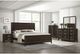 Elements International Beaumont Merlot Dresser and Mirror-4