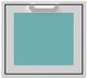 Hestan® AGAD Series 24" Bora Bora Outdoor Left Hinge Single Access Door-0