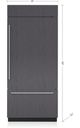 Sub-Zero® Classic Series 36" 20.7 Cu. Ft. Panel Ready Right Hinge Built-In Bottom Freezer Refrigerator with Internal Water Dispenser-3